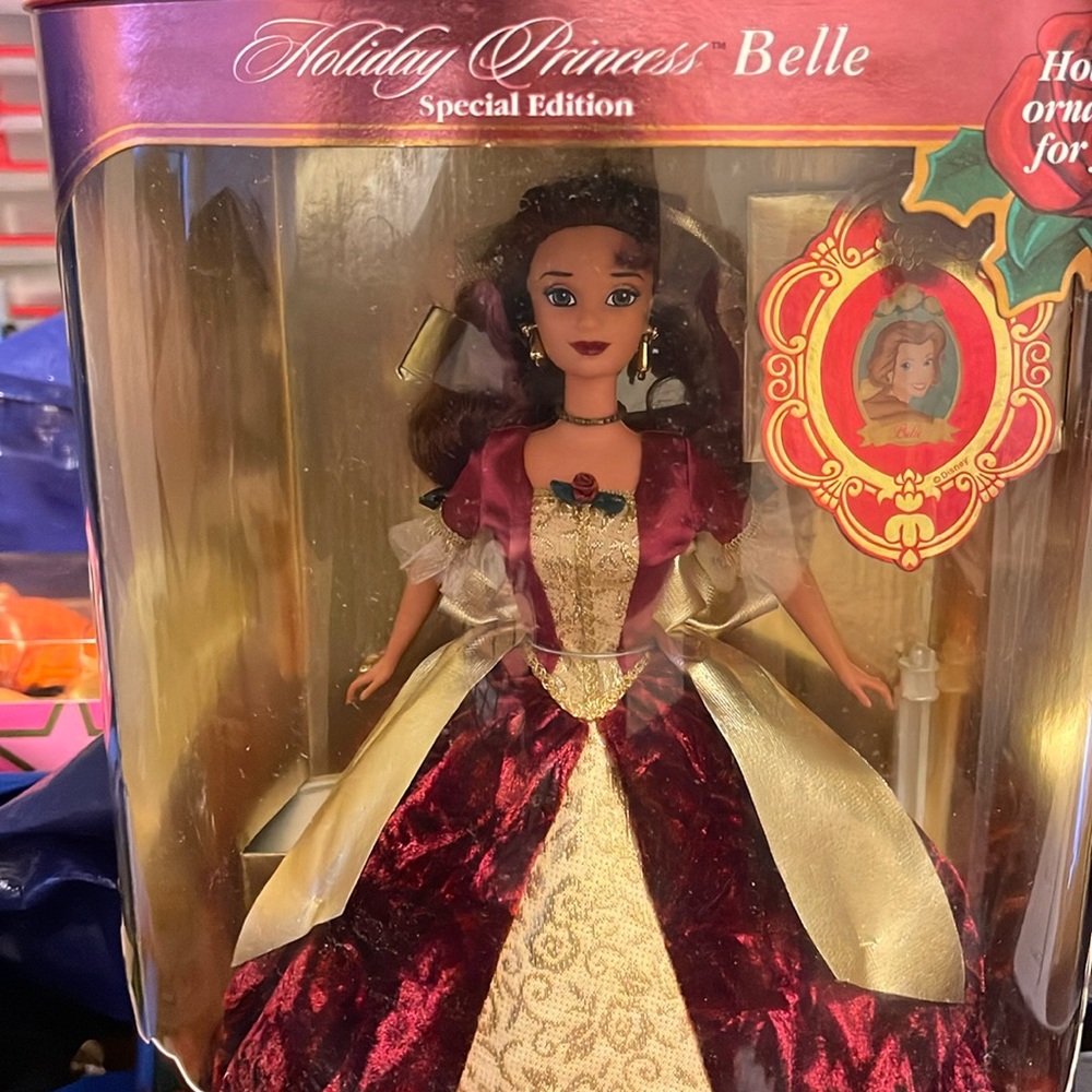 Holiday Princess Belle